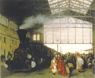 Arrivée d